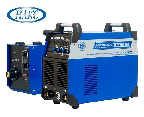 сварочный полуавтомат aurorapro ultimate 350 с закрытым подающим механизмом (mig/mag+mma) + сертификат накс в магазине Евротек Сварочный полуавтомат AuroraPRO ULTIMATE 350 с закрытым подающим механизмом (MIG/MAG+MMA) + Сертификат НАКС