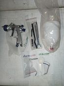 Краскопульт Italco SHINE 1, 1.4mm, LVMP (150-180л/мин, 2.5бар, пятно 280мм, 0.6л) (Уценки)