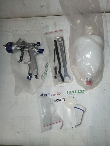 Краскопульт Italco SHINE 1, 1.4mm, LVMP (150-180л/мин, 2.5бар, пятно 280мм, 0.6л) (Уценки)