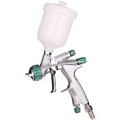 Краскопульт Italco MINI SHINE, 1.0mm, HVLP (141-198л/мин, 1,5бар, пятно 170мм, 0.25л)