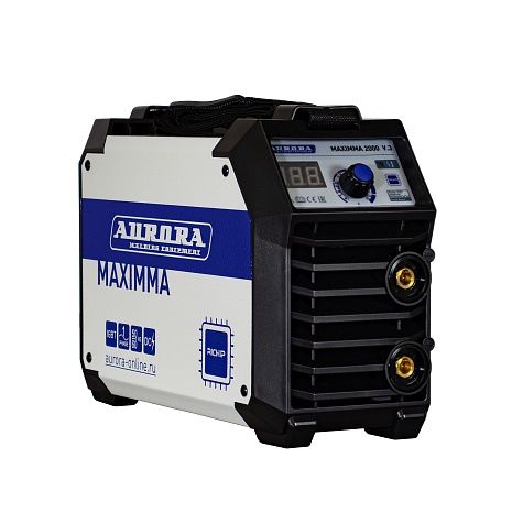 сварочный инвертор aurora maximma 2000 v.3 richip в магазине Евротек Сварочный инвертор Aurora MAXIMMA 2000 V.3 RICHIP