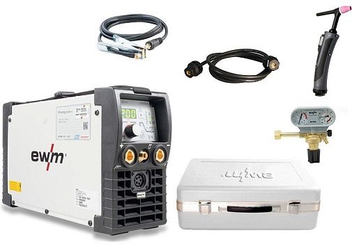 EWM PICOTIG 200 DC PULS 5P D Set