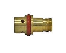 цангодержатель ewm tig 17/18/26 crystal для стеклянных газовых сопел, короткий (094-021670-00000) в магазине Евротек Цангодержатель EWM TIG 17/18/26 CRYSTAL для стеклянных газовых сопел, короткий (094-021670-00000)