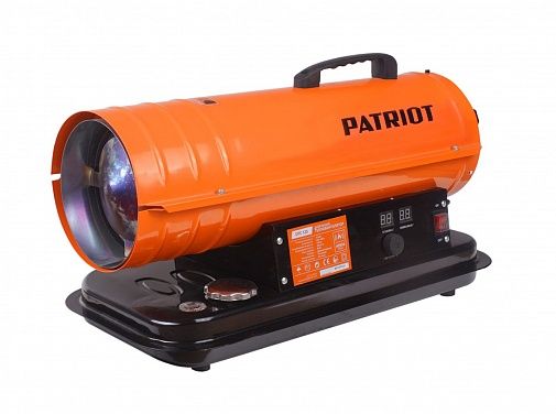Дизельная тепловая пушка прямого нагрева PATRIOT DTC-125
