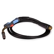 горелка mig 36kd air cool 340a(60%) с 4 кнопками, 3м в магазине Евротек Горелка MIG 36KD AIR COOL 340A(60%) с 4 кнопками, 3м