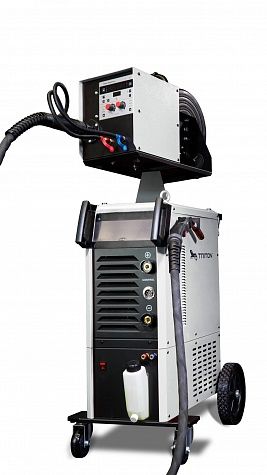сварочный полуавтомат triton alumig 500p dpulse synergic dw в магазине Евротек Сварочный полуавтомат TRITON ALUMIG 500P Dpulse Synergic DW