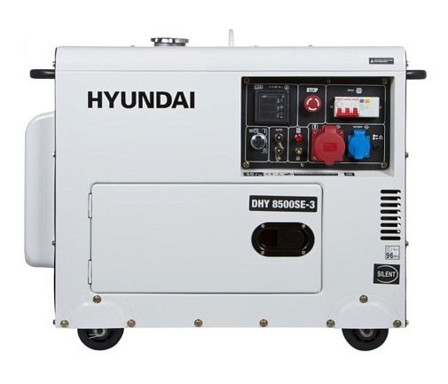 генератор дизельный hyundai dhy 8500se-3 в магазине Евротек Генератор дизельный Hyundai DHY 8500SE-3