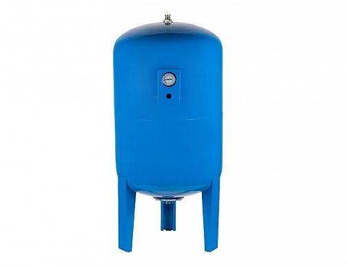Гидроаккумулятор UNIPUMP 500 л (вертикальный) с манометром