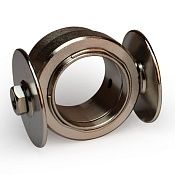 насадка-ограничитель aurora lt100-141(с колесиком) (9639470) в магазине Евротек Насадка-ограничитель Aurora LT100-141(с колесиком) (9639470)