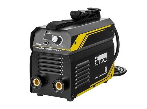 инверторный сварочный аппарат кедр ultraarc-220 compact в магазине Евротек Инверторный сварочный аппарат КЕДР UltraARC-220 Compact