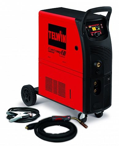 Сварочный полуавтомат Telwin Electromig 430 WAVE AQUA + ACC (816254)