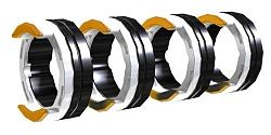 комплект роликов для порошковой проволоки ewm (dr fuel 4r 2.4mm brown/orange 092-002848-00024) в магазине Евротек Комплект роликов для порошковой проволоки EWM (DR FUEL 4R 2.4mm BROWN/ORANGE 092-002848-00024)