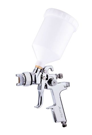 Краскопульт Auarita AB-17G, 1.4mm (310-370л/мин, 3-5бар, пятно 240мм, 0.6)