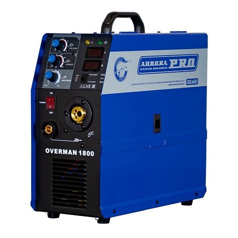 Сварочный полуавтомат AuroraPRO OVERMAN 1800 (MOSFET)