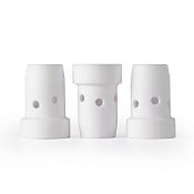 диффузор газовый aurora mig 400-500 wc керамика (3шт в упаковке) в магазине Евротек Диффузор газовый Aurora MIG 400-500 WC керамика (3шт в упаковке)