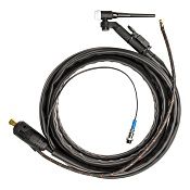 Горелка TIG 17 STORK профессиональная 140A(35%) 50MMQ ,2pin, газ б/р, 4м