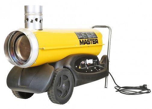 Дизельная тепловая пушка с отводом Master BV 77 E