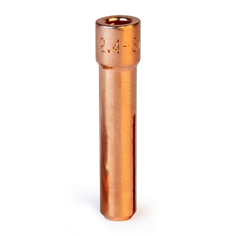 цанга aurora d.2.4/29mm (tig17-18-26) для прозрачных сопел (9339521) в магазине Евротек Цанга Aurora d.2.4/29mm (TIG17-18-26) для прозрачных сопел (9339521)