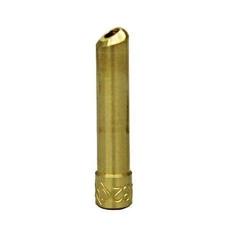 цанга ewm tig 17/18/26 crystal d=3.2mm l=30mm для стеклянных газовых сопел (094-022731-00000) в магазине Евротек Цанга EWM TIG 17/18/26 CRYSTAL D=3.2mm L=30mm для стеклянных газовых сопел (094-022731-00000)