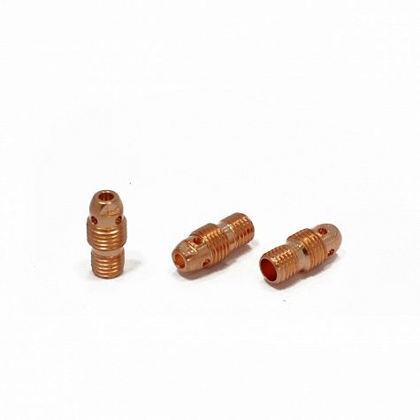 держатель цанги для аргонодуговой горелки tig9-20-25 d 1.6мм в магазине Евротек Держатель цанги для аргонодуговой горелки TIG9-20-25 d 1.6мм