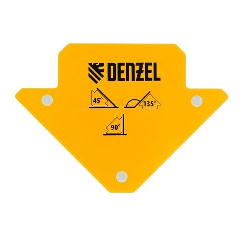 фиксатор магнитный denzel 97551, усилие 25 lb в магазине Евротек Фиксатор магнитный Denzel 97551, усилие 25 Lb