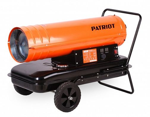 Дизельная тепловая пушка прямого нагрева PATRIOT DTC-368