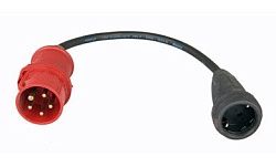ADAPTOR 400/230В CEE16A адаптер для подключения 230В к сети 400В (092-000812-00000)
