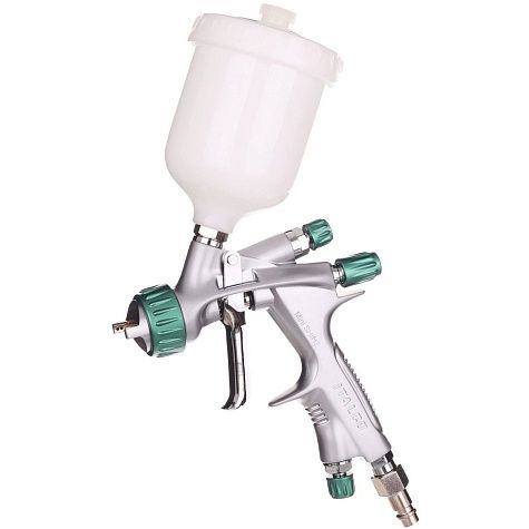 Краскопульт Italco MINI SHINE, 0.8mm, HVLP (141-198л/мин, 1,5бар, пятно 170мм, 0.25л)
