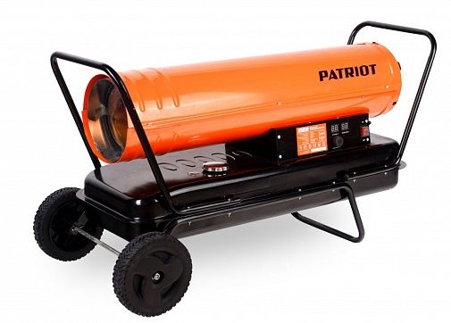 Дизельная тепловая пушка прямого нагрева PATRIOT DTC-569