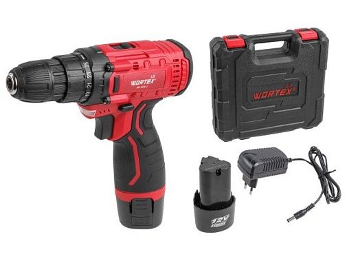 Дрель-шуруповерт WORTEX LX BD 1215 Li (0329353)