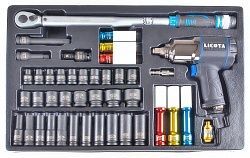 Набор с гайковертом Licota ACK-381001