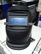 Маска сварщика Aurora A-12 Black Glass с поднимающимся светофильтром (Уценка)