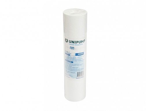 Полипропиленовый картридж UNIPUMP ПП-5 М (10", 5 мкм)