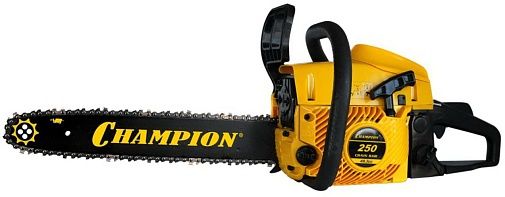 бензопила champion 250-18 в магазине Евротек Бензопила Champion 250-18