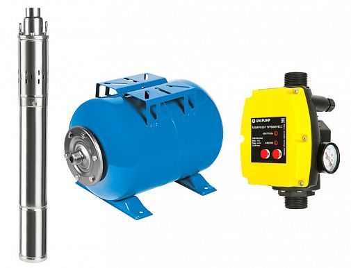 Станция UNIPUMP АКВАРОБОТ ECO VINT 1-24 (99160)