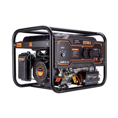 бензиновый генератор foxweld expert g3700 e в магазине Евротек Бензиновый генератор FOXWELD Expert G3700 E