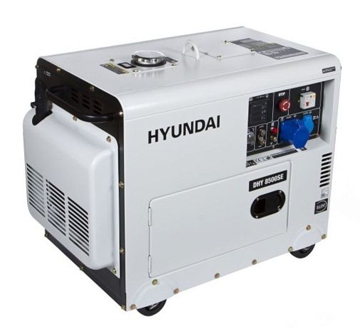 Генератор дизельный Hyundai DHY 8500SE