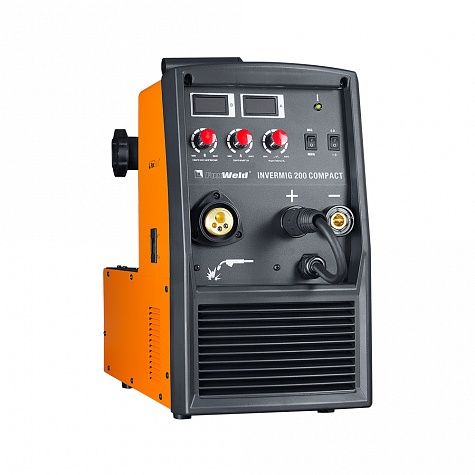 инверторный сварочный полуавтомат foxweld invermig 200 compact в магазине Евротек Инверторный сварочный полуавтомат FOXWELD INVERMIG 200 COMPACT