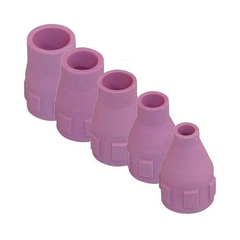 Сопло газовое EWM TIG 200/450 RF D=13mm L=37mm керамическое усиленное №8 (094-011997-00000)