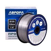 Проволока порошковая АВРОРА E71T-GS d.0.8 мм 1.0кг D100 NO GAS
