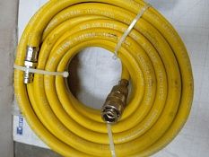 Шланг воздушный NBR 6x12мм, 15м с быстросъёмами (Уценка)