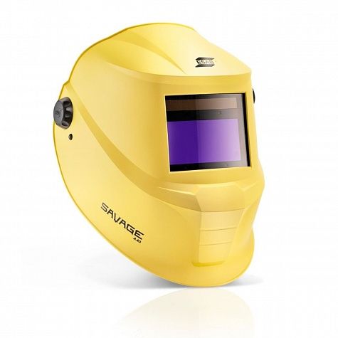 Маска сварщика ESAB SAVAGE A40 9-13 жёлтая (0700000491) 