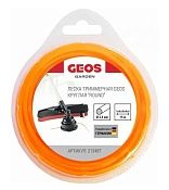 Леска GEOS (213487, круглое сечение, 2.4мм, 15 м, в блистере)
