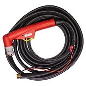 плазменный резак aurora lt81 с прямым подключением м16x1,5 6м hf поджиг в магазине Евротек Плазменный резак Aurora LT81 с прямым подключением М16x1,5 6м HF поджиг