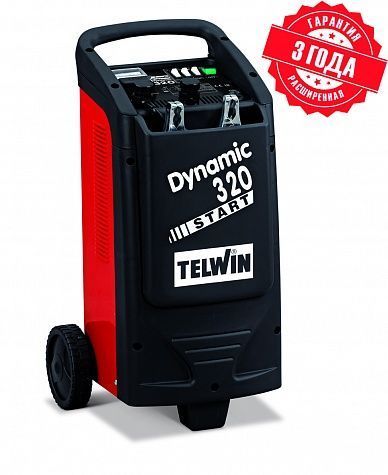 пуско-зарядное устройство telwin dynamic 320 start (829381) в магазине Евротек Пуско-зарядное устройство Telwin Dynamic 320 Start (829381)