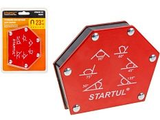 Угольник магнитный для сварки STARTUL PROFI ST8540-23 (23кг, струбцина магнитная)