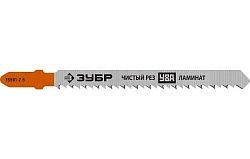 Полотно для лобзика ЗУБР T101BR (2шт)
