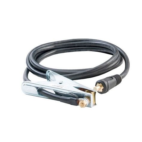 Клемма заземления с кабелем EWM 25mm D=9mm 4M/K 230A/60% (0092-000016-00000)
