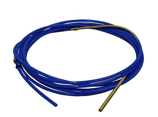 Канал тефлоновый со спиралью EWM D=0.6 - 1.0mm 5M синий (094-013800-00005)