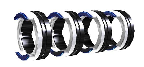 комплект роликов для стальной проволоки ewm fe 4r 0,8-1,0mm / 0,03-0,04 inch blue/white (092-002770-00009) в магазине Евротек Комплект роликов для стальной проволоки EWM FE 4R 0,8-1,0MM / 0,03-0,04 INCH BLUE/WHITE (092-002770-00009)
